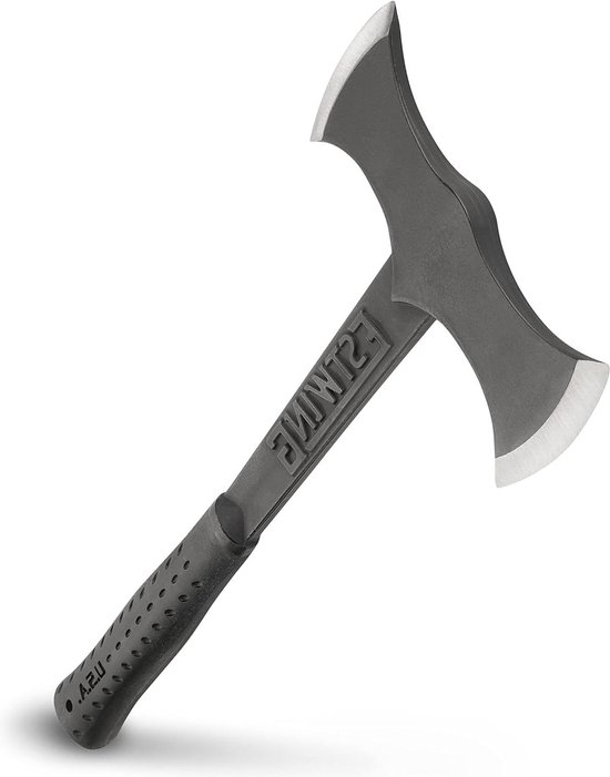 Eagle - vliegende zwarte adelaar met krachtige klauwen van Eagle