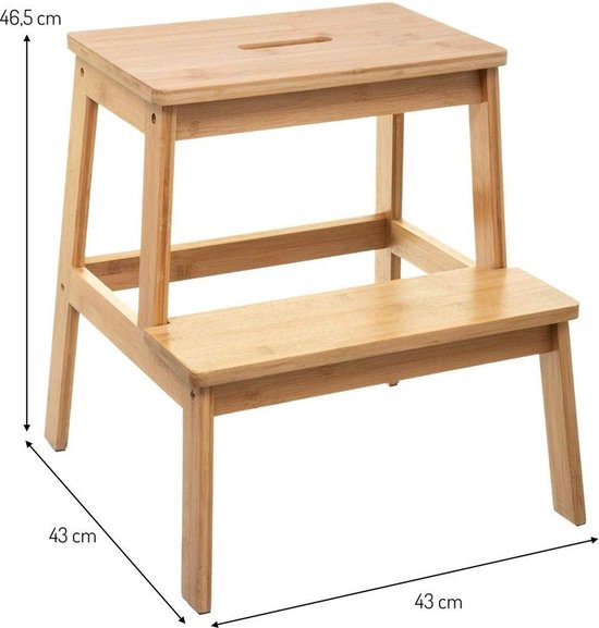 Eazy Living Bamboe Opstapje Bob van EAZY LIVING
