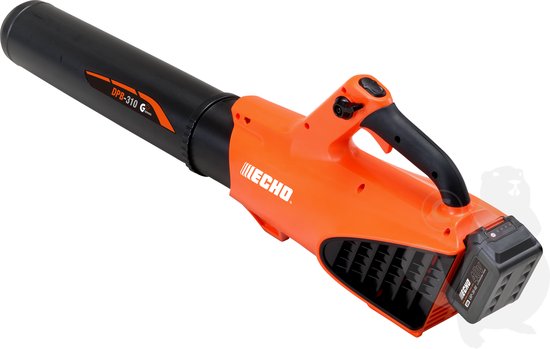 ECHO 40V ACCU Bladblazer DPB-310 SET INCL accu en Acculader van Merkloos	