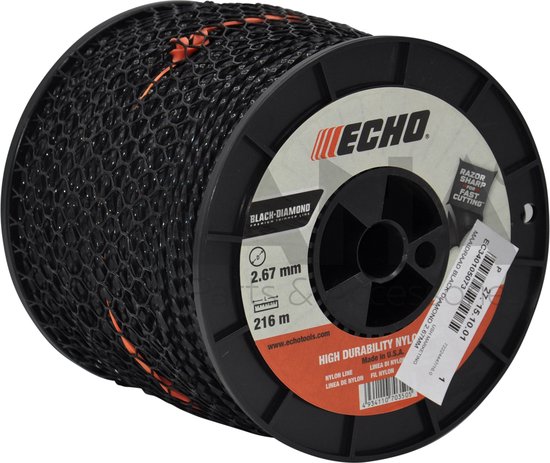 Echo Black Diamond MAAIDRAAD 2.67 MM - L216 M van Echo