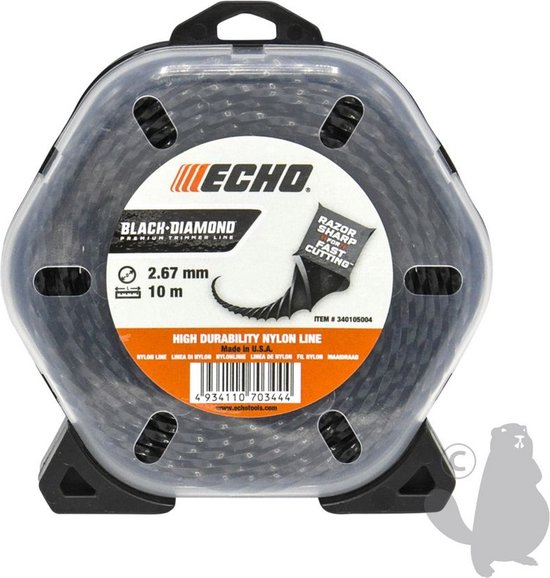 Echo MAAIDRAAD BLACK DIAMOND 2.67 MM - L10 M van Echo