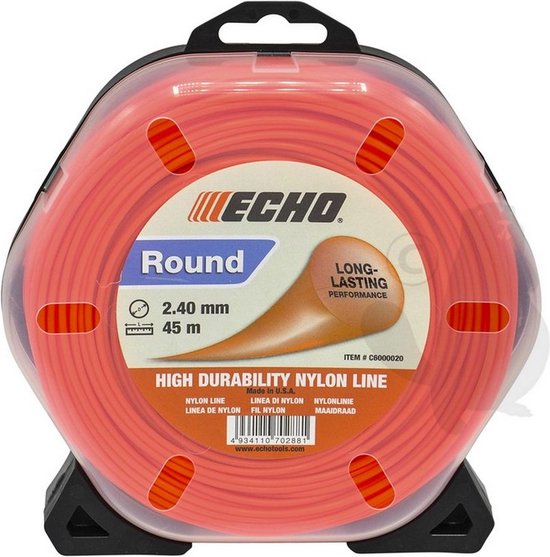 Echo MAAIDRAAD ROND 2.4MMX45 van Echo