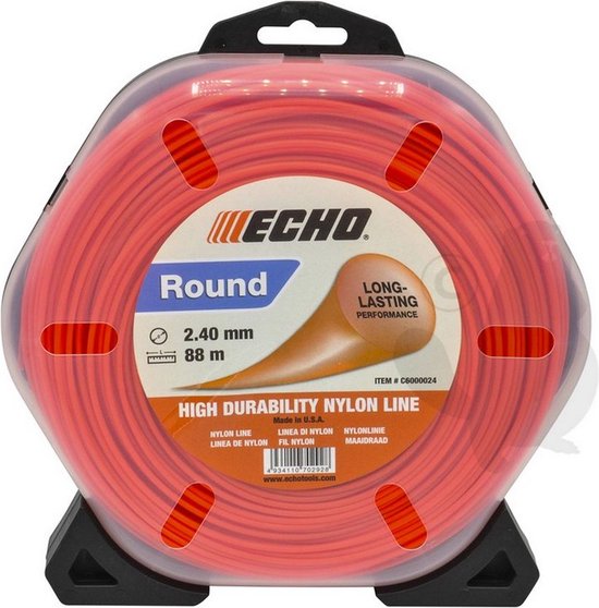 Echo MAAIDRAAD ROND 2.4MMx88M van Echo