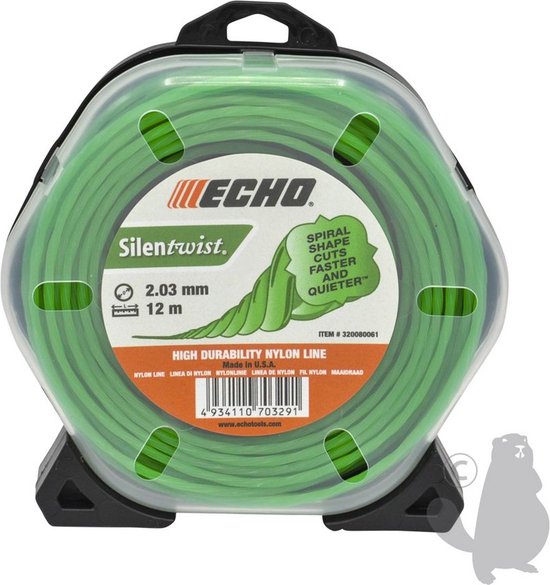 Echo MAAIDRAAD SILENTWIST 2.03MMx12M van Echo