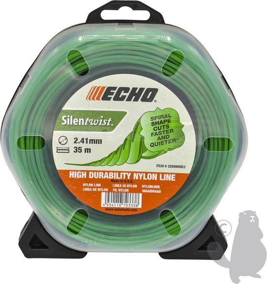 Echo MAAIDRAAD SILENTWIST 2.41MMX35 van Echo