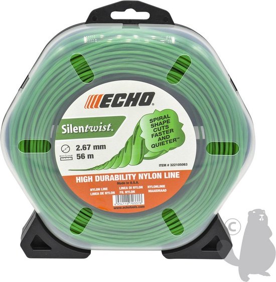 Echo MAAIDRAAD SILENTWIST 2.67MMx56M van Echo