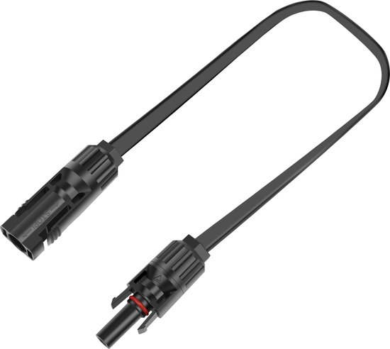 EcoFlow Superplatte solarkabel - 50 cm van EcoFlow