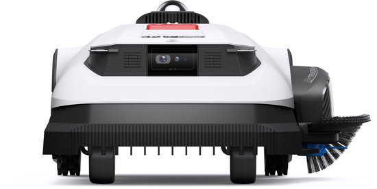 Ecovacs GOAT A1600 LiDAR PRO EU - Robotmaaier Zonder Begrenzingskabel - 1200 M² - 360° Dual-Lidar-Navigatie - Automatisch In Kaart Brengen - AI 3D-Obstakelvermijding - Maaien Van Randen Met TruEdge-Trimmer