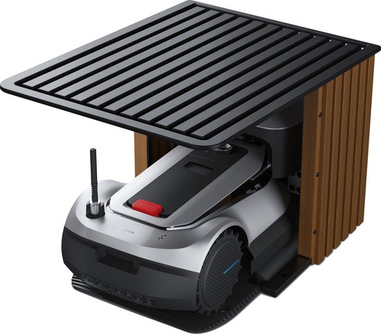 ECOVACS - GOAT Garage - Buitenbehuizing - Onderhoudsvriendelijk - Weerbestendig - Robotgrasmaaier accessoires van Ecovacs
