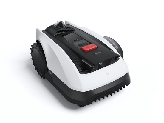 ECOVACS GOAT O1200 LiDAR PRO – Robotmaaier Zonder Begrenzingskabel - 1200 M² - 360° Dual-Lidar-Navigatie - Automatisch In Kaart Brengen - AI 3D-Obstakelvermijding - Maaien Van Randen Met TruEdge-Trimmer van Merkloos	