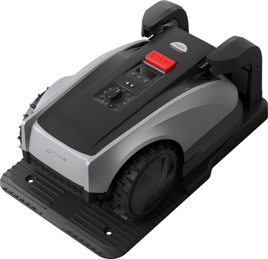 ECOVACS GOAT O600 RTK – Robotmaaier – RTK Navigatie – Automatisch Maaien – Geschikt voor Grote Tuinen van Merkloos	
