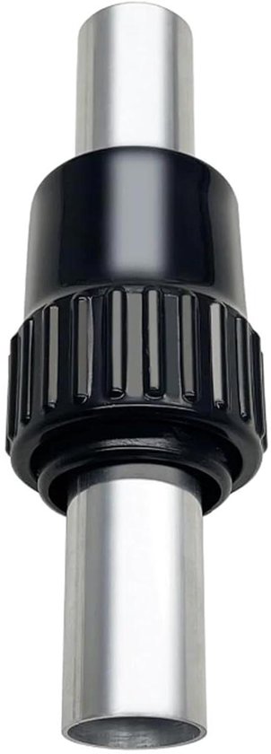 ECOWITT WS90 Weerstation accessoire, 1 inch aluminium buis voor WS90 met telescopisch vergrendelingsmechanisme (15 cm, 5,9 inch)