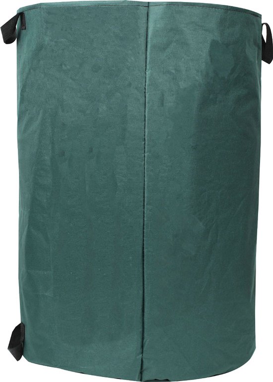 EDA tuinzak 141 liter polyester donkergroen van Merkloos	