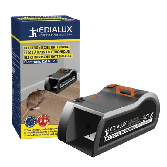 Edialux electronic rat killer usb oplaadbaar