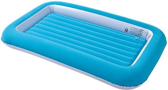 Eenpersoons gevlokt kinderen luchtbed - Geschikt voor thuisgebruik - Avenli van Avenli