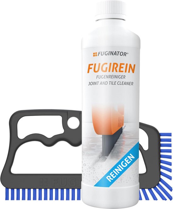 Effectieve Voegenborstel met Reiniger Set voor Badkamer en Keuken - Perfect voor Cement- en Siliconenvoegen van Merkloos	