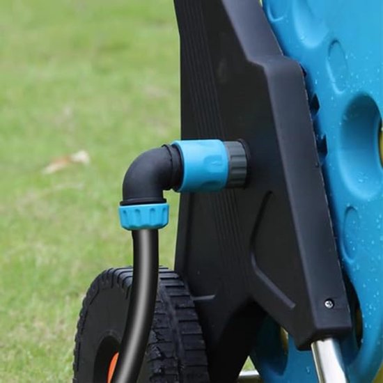 Efficiënte Connector Ontwerp Set van Twee Elleboog Snelkoppelingen - Perfect Geschikt Voor Het Optimaliseren Van Uw Voor Tuinieren & Auto Care Routine - Tuinaccessoires & Snelkoppelingen van Merkloos	