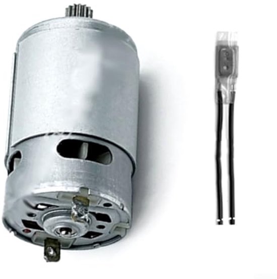 Efficiënte Power Tool 21V DC Motor RS550 met Hoge RPM en Toestel voor Kettingzaag Toepassingen van Merkloos	