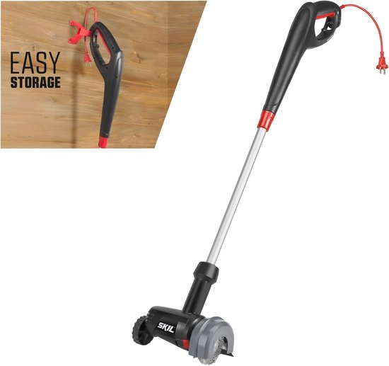 Efficiënte voegenreiniger met stalen borstel – Verwijder onkruid en mos van Kinzo