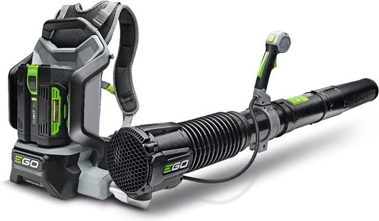 EGO Accu Bladblazer rug gedragen LB6000E-K1103 met accu 10Ah en lader van EGO