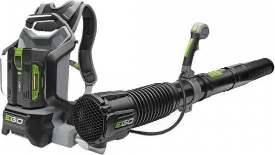 EGO Accu Bladblazer voor op de rug LB6002E met accu 5Ah en lader van EGO