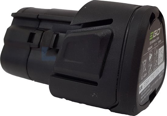 EGO Accu CBA0240 2Ah 12V tbv Ego accu buxusschaar van EGO
