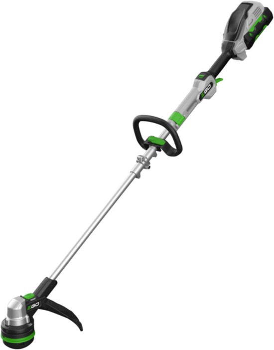 EGO accu Grastrimmer ST1401E-ST met accu en lader van EGO