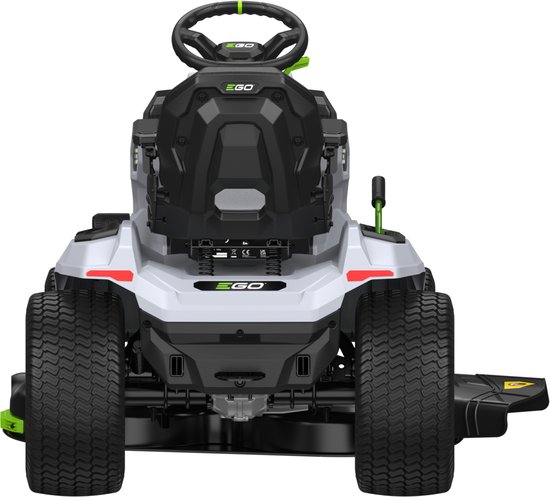 Ego accu zitmaaier TR4201E met zij-uitworp 107cm incl. 4x een 10 Ah accu van EGO
