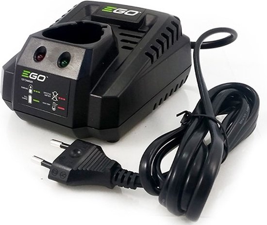 Ego acculader 12V tbv Buxusschaar CCH0450E van EGO