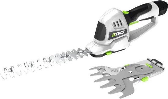 EGO CHT2001E Accu Buxusschaar met 12V Accu en Lader van Merkloos	