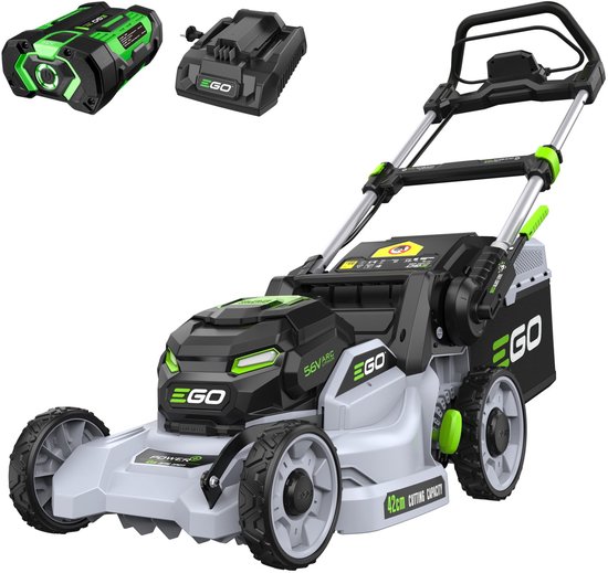 EGO LM1711E Accu Grasmaaier 42 cm met Accu en Lader