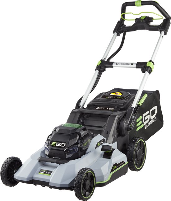 EGO LM2135E-SP Accu Grasmaaier 52 cm Zelfrijdend met Accu en Lader