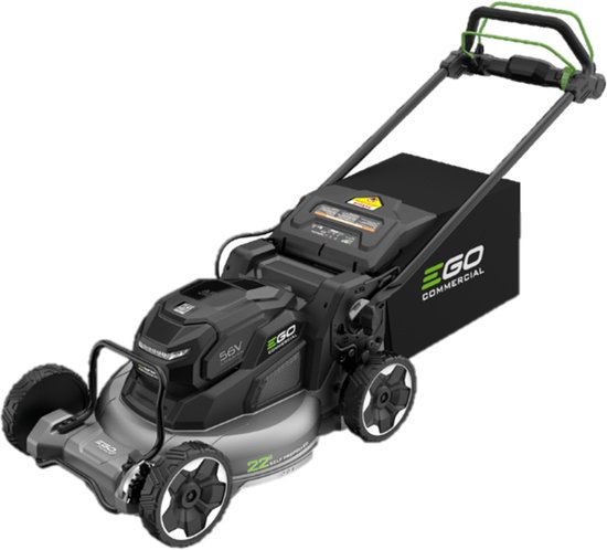 EGO LMX5300SP Accu-Grasmaaier – 53 cm Maaibreedte | Krachtig & Emissievrij