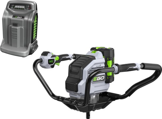 EGO PHA7404E Accu Grondboor met Accu en Lader en zonder boor van Merkloos	