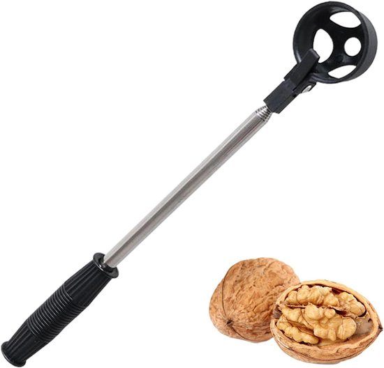 Eierverzamelaar - Eiertang - Eieren Verzamelen - Telescopisch Bereik - 40-195 cm - Zilver
