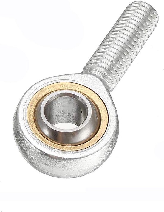 Eind Lager Zelfsmerende Mannelijke Draad Rechterhand - 10mm Binnen Dia - voor Instrument Fans Motorvoertuigen (M12x1.75mm) van Merkloos	