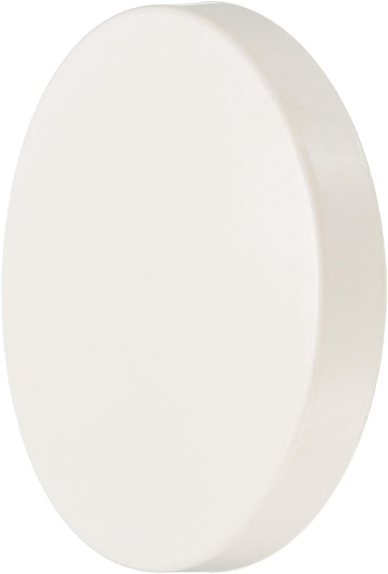 Eindkap - PVC ronde buis insert eindkap vervanging - geweldig voor tuin irrigatie - watersysteem (wit - voor 160 mm ID) van Merkloos	