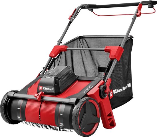 Einhell 3414185 Loofverzamelaar Werkbreedte 550 mm Softgriff, Zonder accu, Zonder lader