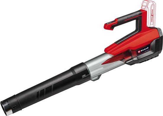 Einhell Accu Bladblazer GP-LB 18/200 Li E Solo - Power X-Change - 18 V/Li-Ion - Blaassnelheid: 200 km/h - Toerentalregeling - Axiale waaiertechnologie - Excl. accu en lader van Einhell