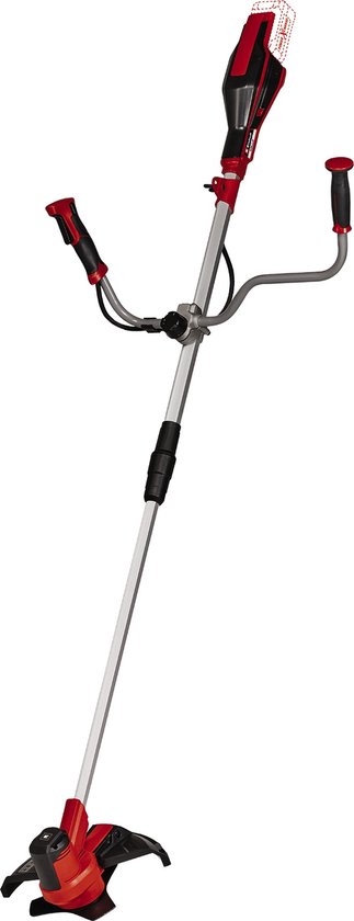 Einhell Accu Bosmaaier AGILLO 18/200 Li Solo - Power X-Change - 18 V/Li-Ion - Maaidiameter Draad/Mes: 30/20 cm - Koolborstelloze motor - Incl. draadspoel en 3-tandsmes - Excl. accu en lader van Einhell