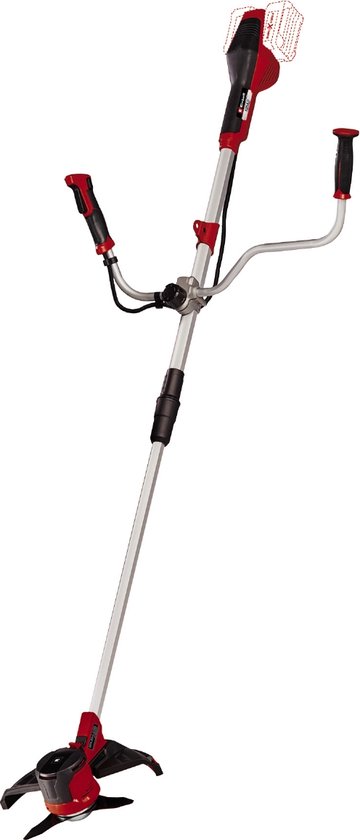 Einhell Accu Bosmaaier AGILLO 36/255 Li BL Solo - Power X-Change - 36 V/Li-Ion - Maaidiameter Draad/Mes: 30/25,5 cm - Koolborstelloze motor - Incl. draadspoel en 3-tandsmes - Excl. accu en lader van Einhell