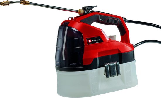Einhell Accu Drukspuit GE-WS 18/35 Li Solo - Power X-Change - 18 V/Li-ion - Tankinhoud: 3,5 L - Maximale druk: 2,5 bar - Roestvrijstalen sproeilans - Excl. accu en lader van Merkloos	