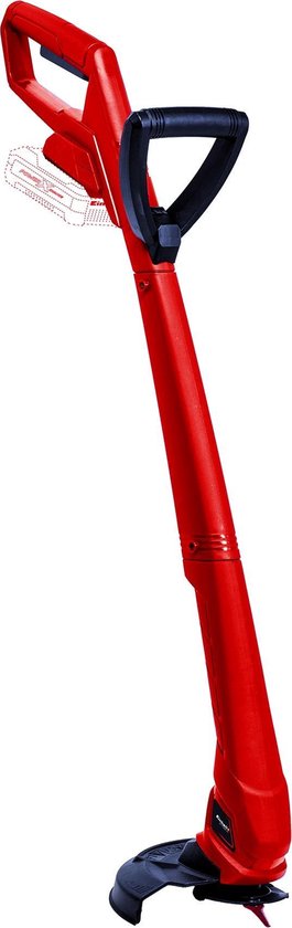 Einhell Accu Grastrimmer GC-CT 18/24 Li P Solo - Power X-Change - 18 V/Li-ion - Maaidiameter: 24 cm - Incl. 20 kunststof messen - Excl. accu en lader van Einhell