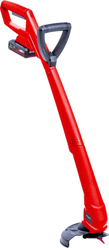 Einhell Accu Grastrimmer GC-CT 18/24 P Li Kit - Power X-Change - 18 V/Li-ion - Maaidiameter: 24 cm - Incl. 20 kunststof messen - Incl. 1,5 Ah Accu en lader van Einhell