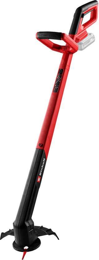 Einhell Accu Grastrimmer GC-CT 18/2411 Li P Solo - Power X-Change - 18 V/Li-ion - Maaidiameter: 24 cm - Incl. 20 reservemessen - Excl. accu en lader van Einhell