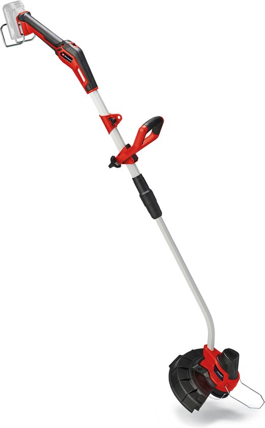Einhell Accu Grastrimmer GE-CT 18/33 Li E Solo - Power X-Change - 18 V/Li-ion - Maaidiameter: 33 cm - Draai- en kantelbare motorkop - Incl. draadspoel - Excl. accu en lader van Einhell