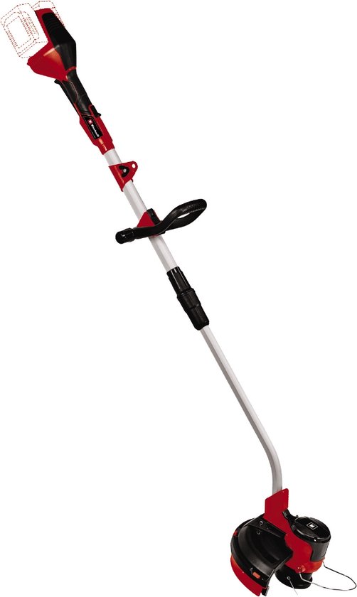 Einhell Accu Grastrimmer GE-CT 36/30 Li E-Solo - Power X-Change - 36 V/Li-Ion - Maaidiameter: 30 cm - Elektrische toerentalregeling - Draagriem - Excl. accu en lader van Merkloos	