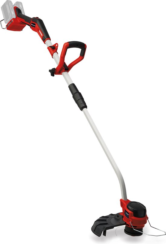 Einhell Accu Grastrimmer GP-CT 36/35 Li BL Solo - Power X-Change - 36 V/Li-ion - Maaidiameter: 35 cm - Elektrische toerentalregeling - Draagriem - Excl. accu en lader van Merkloos	
