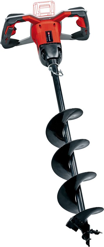 Einhell Accu Grondboor GP-EA 18/150 Li BL Solo - Power X-Change - 18V/Li-Ion - Koolborstelloze motor - Incl. grondboor Ø150 mm - Excl. accu en lader van Einhell