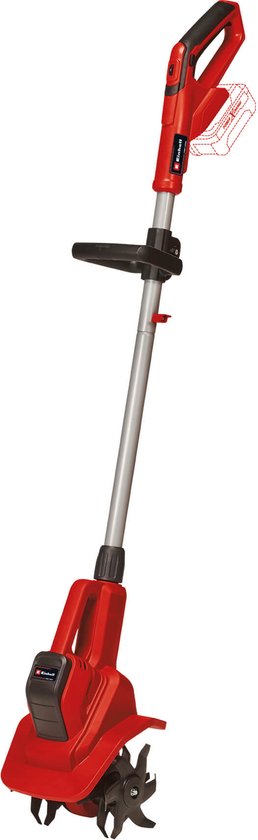 Einhell Accu Grondfrees GE-CR 18/20 Li E Solo - Power X-Change - 18 V/Li-ion - Werkbreedte: 20 cm - Werkdiepte: 20 cm - Aantal messen: 4 stuks - Excl. accu en lader van Einhell